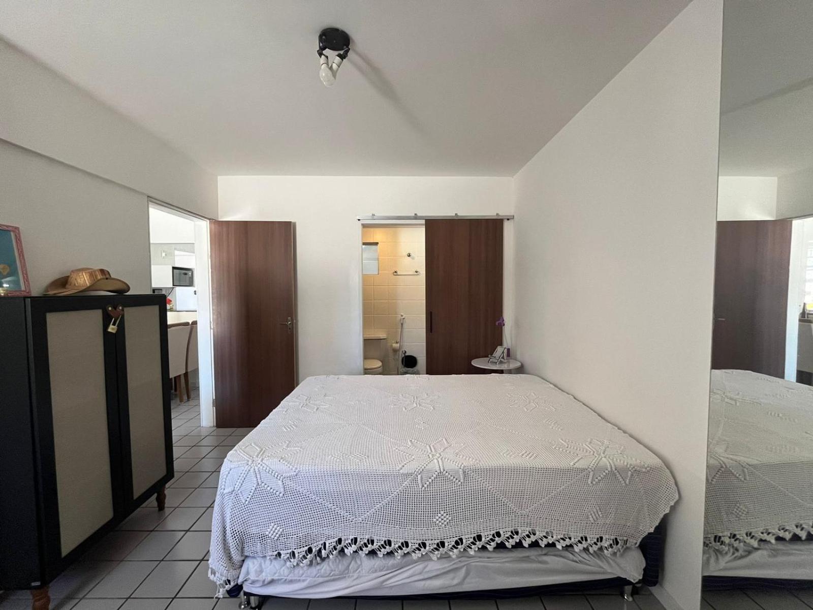 Ap 1 250m Mar, Amplo, 57m2, C Suite, 2wcs, 2varandas Apartamento *
