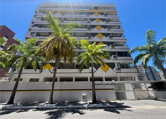 Ap 1 Quarto 250M Mar, Amplo, 57M2, C Suite, 2Wcs, 2Varandas